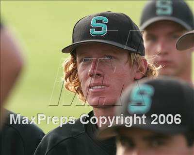 Thumbnail 3 in Sultana @ Cerritos Valley Christian (Section Playoffs) photogallery.