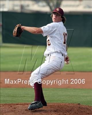 Thumbnail 3 in Sultana @ Cerritos Valley Christian (Section Playoffs) photogallery.