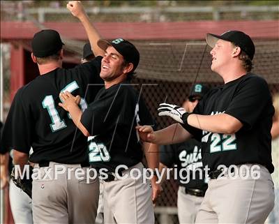 Thumbnail 1 in Sultana @ Cerritos Valley Christian (Section Playoffs) photogallery.