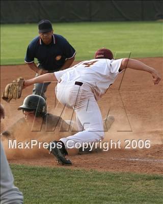 Thumbnail 3 in Sultana @ Cerritos Valley Christian (Section Playoffs) photogallery.