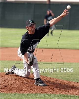 Thumbnail 2 in Sultana @ Cerritos Valley Christian (Section Playoffs) photogallery.