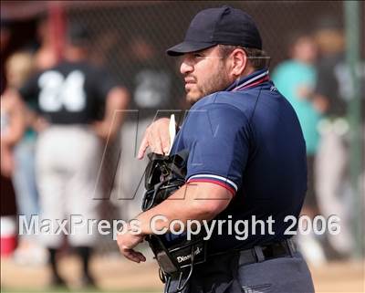 Thumbnail 2 in Sultana @ Cerritos Valley Christian (Section Playoffs) photogallery.