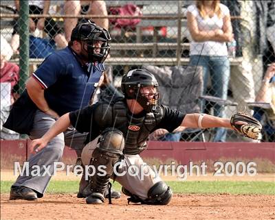 Thumbnail 1 in Sultana @ Cerritos Valley Christian (Section Playoffs) photogallery.