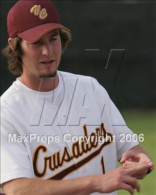 Thumbnail 3 in Sultana @ Cerritos Valley Christian (Section Playoffs) photogallery.