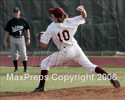 Thumbnail 3 in Sultana @ Cerritos Valley Christian (Section Playoffs) photogallery.