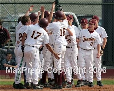 Thumbnail 1 in Sultana @ Cerritos Valley Christian (Section Playoffs) photogallery.
