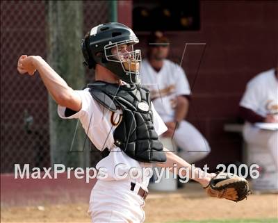 Thumbnail 2 in Sultana @ Cerritos Valley Christian (Section Playoffs) photogallery.