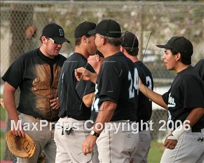 Thumbnail 2 in Sultana @ Cerritos Valley Christian (Section Playoffs) photogallery.