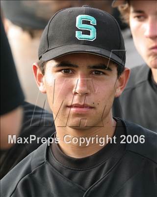 Thumbnail 3 in Sultana @ Cerritos Valley Christian (Section Playoffs) photogallery.