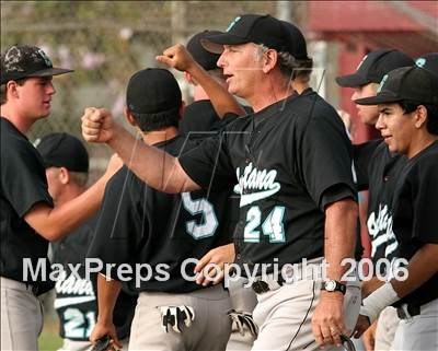 Thumbnail 3 in Sultana @ Cerritos Valley Christian (Section Playoffs) photogallery.