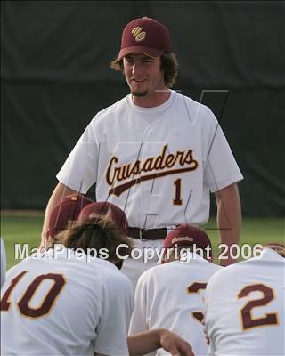 Thumbnail 2 in Sultana @ Cerritos Valley Christian (Section Playoffs) photogallery.