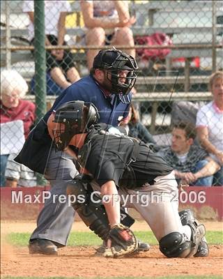 Thumbnail 3 in Sultana @ Cerritos Valley Christian (Section Playoffs) photogallery.
