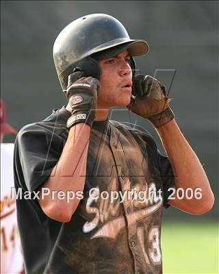 Thumbnail 2 in Sultana @ Cerritos Valley Christian (Section Playoffs) photogallery.
