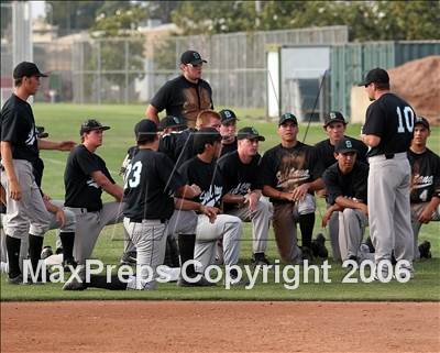 Thumbnail 2 in Sultana @ Cerritos Valley Christian (Section Playoffs) photogallery.