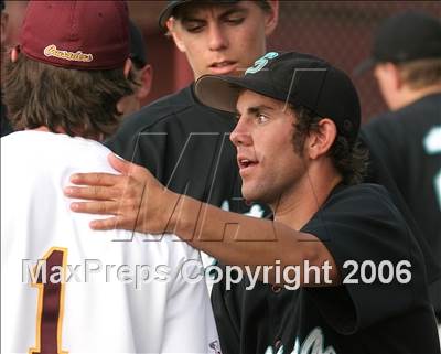 Thumbnail 3 in Sultana @ Cerritos Valley Christian (Section Playoffs) photogallery.
