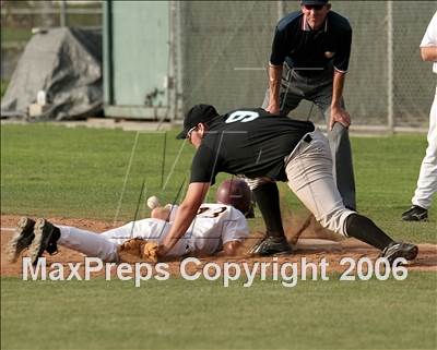 Thumbnail 2 in Sultana @ Cerritos Valley Christian (Section Playoffs) photogallery.