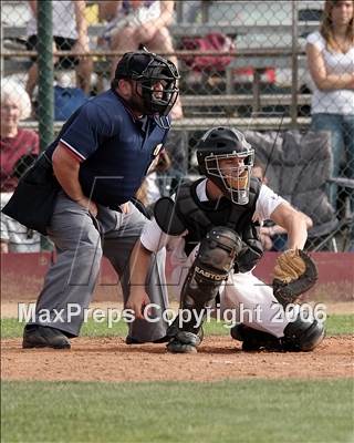 Thumbnail 1 in Sultana @ Cerritos Valley Christian (Section Playoffs) photogallery.