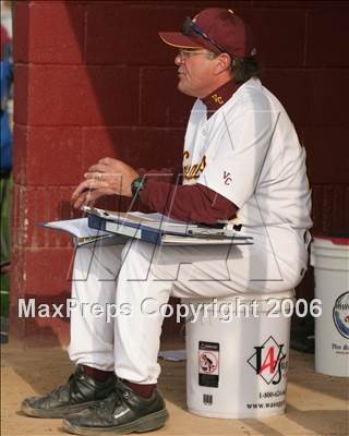 Thumbnail 2 in Sultana @ Cerritos Valley Christian (Section Playoffs) photogallery.