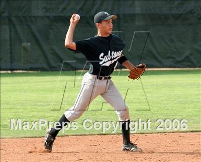 Thumbnail 1 in Sultana @ Cerritos Valley Christian (Section Playoffs) photogallery.