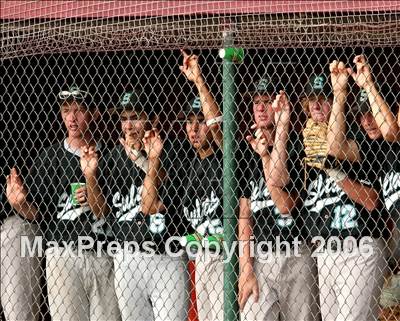 Thumbnail 1 in Sultana @ Cerritos Valley Christian (Section Playoffs) photogallery.