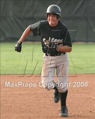 Thumbnail 1 in Sultana @ Cerritos Valley Christian (Section Playoffs) photogallery.