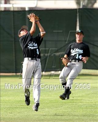 Thumbnail 3 in Sultana @ Cerritos Valley Christian (Section Playoffs) photogallery.