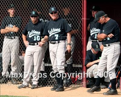 Thumbnail 2 in Sultana @ Cerritos Valley Christian (Section Playoffs) photogallery.