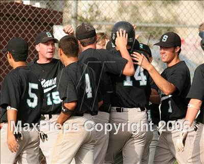 Thumbnail 3 in Sultana @ Cerritos Valley Christian (Section Playoffs) photogallery.