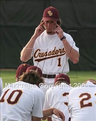 Thumbnail 1 in Sultana @ Cerritos Valley Christian (Section Playoffs) photogallery.