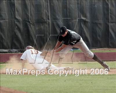 Thumbnail 1 in Sultana @ Cerritos Valley Christian (Section Playoffs) photogallery.