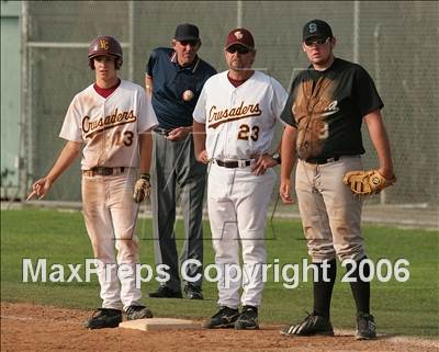 Thumbnail 3 in Sultana @ Cerritos Valley Christian (Section Playoffs) photogallery.