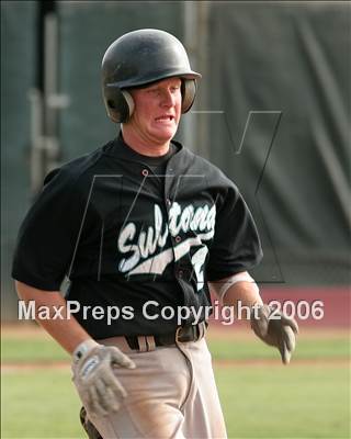 Thumbnail 2 in Sultana @ Cerritos Valley Christian (Section Playoffs) photogallery.