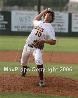 Thumbnail 1 in Sultana @ Cerritos Valley Christian (Section Playoffs) photogallery.