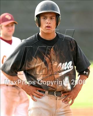 Thumbnail 1 in Sultana @ Cerritos Valley Christian (Section Playoffs) photogallery.