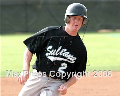 Thumbnail 3 in Sultana @ Cerritos Valley Christian (Section Playoffs) photogallery.