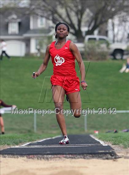 Thumbnail 2 in Iowa City Sherwood Relays (Long Jump/High Jump) photogallery.