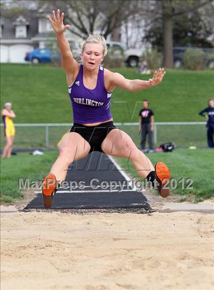 Thumbnail 2 in Iowa City Sherwood Relays (Long Jump/High Jump) photogallery.