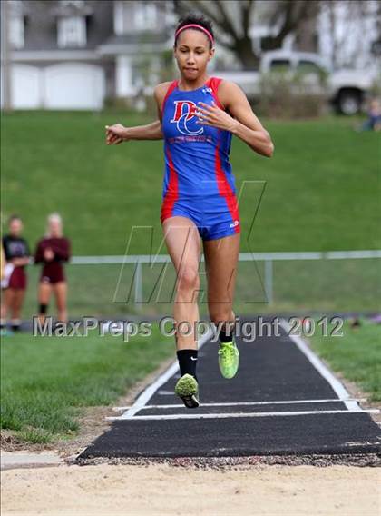 Thumbnail 1 in Iowa City Sherwood Relays (Long Jump/High Jump) photogallery.