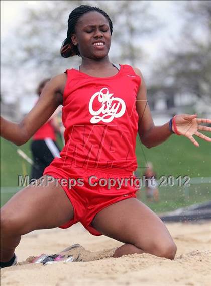 Thumbnail 1 in Iowa City Sherwood Relays (Long Jump/High Jump) photogallery.