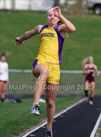 Thumbnail 2 in Iowa City Sherwood Relays (Long Jump/High Jump) photogallery.