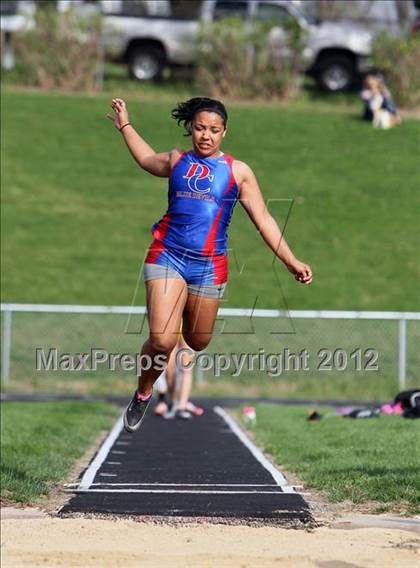 Thumbnail 2 in Iowa City Sherwood Relays (Long Jump/High Jump) photogallery.