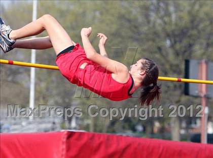 Thumbnail 3 in Iowa City Sherwood Relays (Long Jump/High Jump) photogallery.