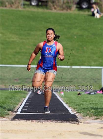 Thumbnail 3 in Iowa City Sherwood Relays (Long Jump/High Jump) photogallery.