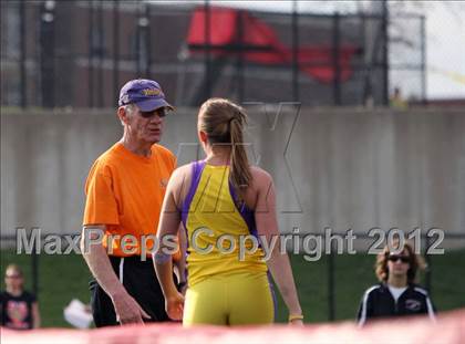 Thumbnail 2 in Iowa City Sherwood Relays (Long Jump/High Jump) photogallery.