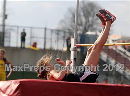 Thumbnail 2 in Iowa City Sherwood Relays (Long Jump/High Jump) photogallery.
