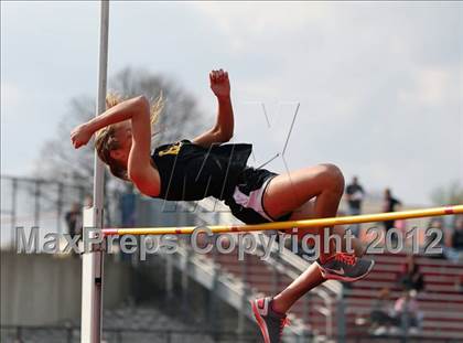 Thumbnail 2 in Iowa City Sherwood Relays (Long Jump/High Jump) photogallery.