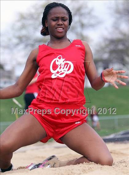 Thumbnail 2 in Iowa City Sherwood Relays (Long Jump/High Jump) photogallery.