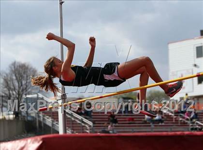 Thumbnail 3 in Iowa City Sherwood Relays (Long Jump/High Jump) photogallery.