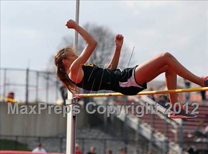 Thumbnail 3 in Iowa City Sherwood Relays (Long Jump/High Jump) photogallery.