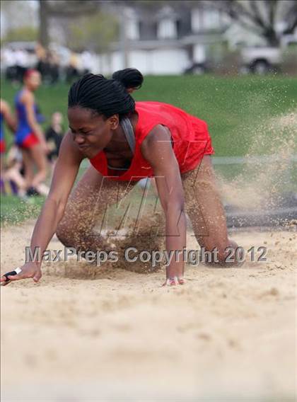 Thumbnail 2 in Iowa City Sherwood Relays (Long Jump/High Jump) photogallery.